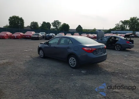 2017 Toyota Corolla Le from USA, damaged, VIN 2T1BURHE2HC894148